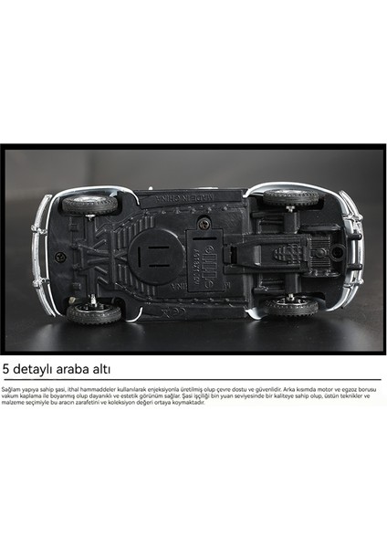 1:36 Volkswagen Beetle Araba Modeli Araba Süsleri (Yurt Dışından) fiyatları