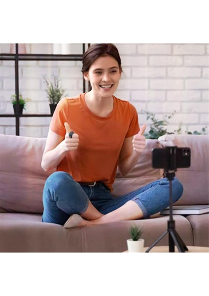 Kablosuz Bt Deklanşör Düğmesi Mini Parmak Ucu Halkası Uzaktan Kumanda Telefon Selfie Kontrol Cihazı Otomatik Zamanlayıcı (Yurt Dışından) fırsatları