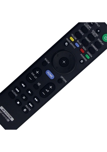 RMT-AH310U Sony Soundbar Için Uzaktan Kumanda HT-CT800 HT-MT500 HT-ST5000 SA-CT800 SA-MT500 SA-ST5000 HTCT800 HTMT500 (Yurt Dışından)