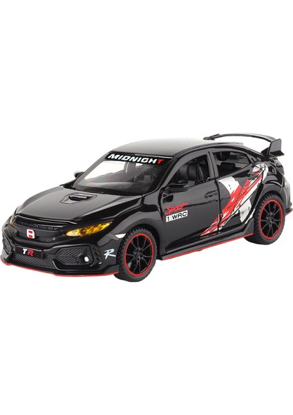 1:32 Honda Civic Alaşımlı Otomobil Modeli (Yurt Dışından)