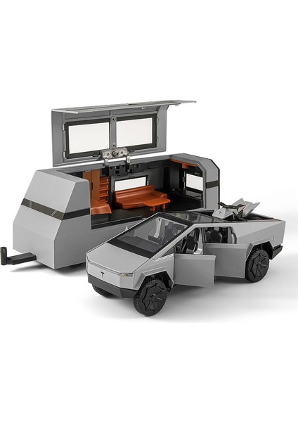 Yeni Howdy 1:32 Tesla Deri Modeli Yükseltildi (Yurt Dışından)