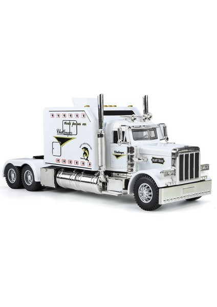 1:24 Bilt 389 Amerikan Römork Alaşımlı Araba Modeli (Yurt Dışından)