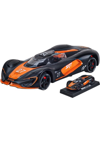 1:32 Dodge Srt Tomahawk Alaşımlı Araba Modeli Yarış Pisti Seti (Yurt Dışından)