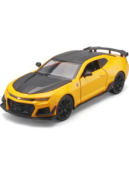 1:24 Chevrolet Camaro Alaşımlı Araba Modeli Bumble Serisi Araba Modeli Süsleri (Yurt Dışından)