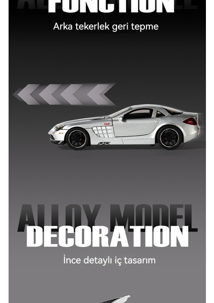 Slr Alaşım 1/32 Araba Modeli Oyuncak Süsleri (Yurt Dışından) fırsatları