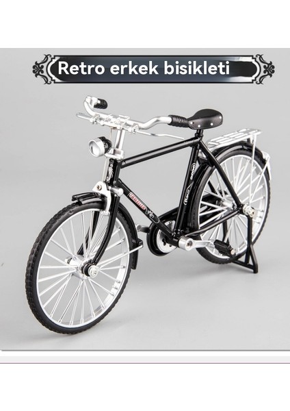28 Çubuk Bisiklet Retro Bisiklet Klasik Model Süsler (Yurt Dışından) fırsatları