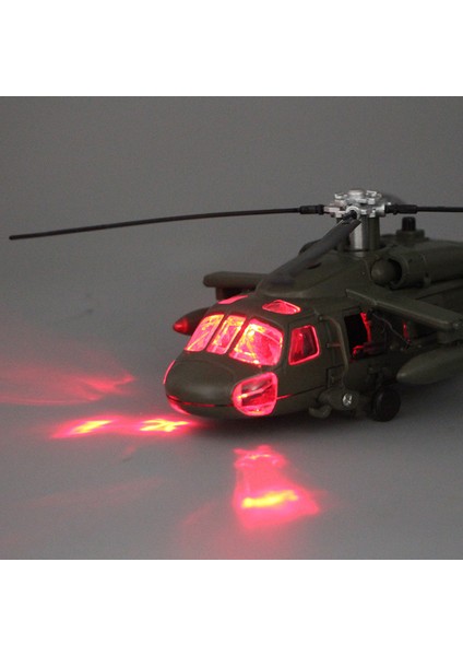 Huayi F64-3 Black Hawk Savaş Helikopteri Alaşımlı Avcı Modeli (Yurt Dışından) indirimleri