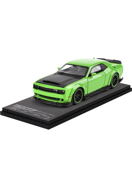 Hellcat 1/32 Alaşım Araba Modeli Oyuncak (Yurt Dışından)