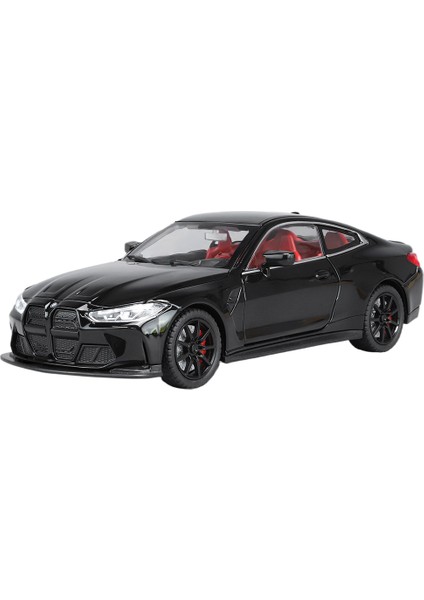 1:24 At M4 Spor Araba Ses ve Işık Geri Dönüş Oyuncak Araba (Yurt Dışından)