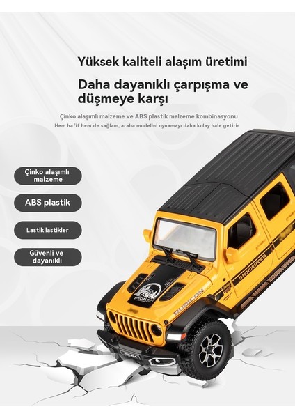 Wrangler Suv 1/22 Alaşım Model Oyuncak (Yurt Dışından) fırsatları