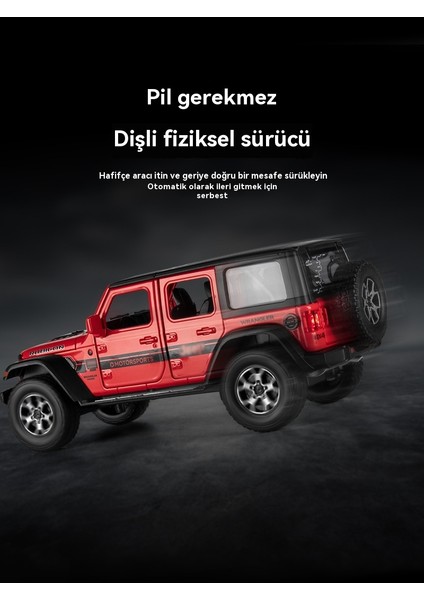 Wrangler Suv 1/22 Alaşım Model Oyuncak (Yurt Dışından) indirimleri