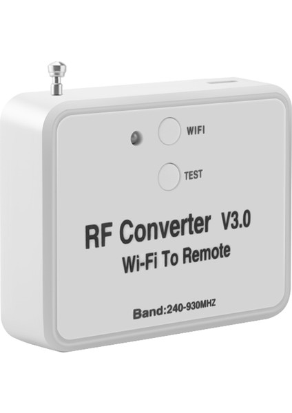 Evrensel Kablosuz Wifi'dan Rf Dönüştürücü Telefon Yerine Uzaktan Kumanda 240-930MHZ Akıllı Ev Için (Yurt Dışından)