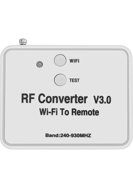 Evrensel Kablosuz Wifi'dan Rf Dönüştürücü Telefon Yerine Uzaktan Kumanda 240-930MHZ Akıllı Ev Için (Yurt Dışından) fiyatları