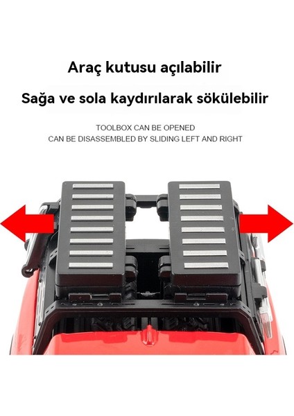 Alaşım Araba Modeli 1:32 Mamut Pikap Arazi Aracı Ses ve Işık Oyuncak Araba Modeli (Yurt Dışından) fırsatları