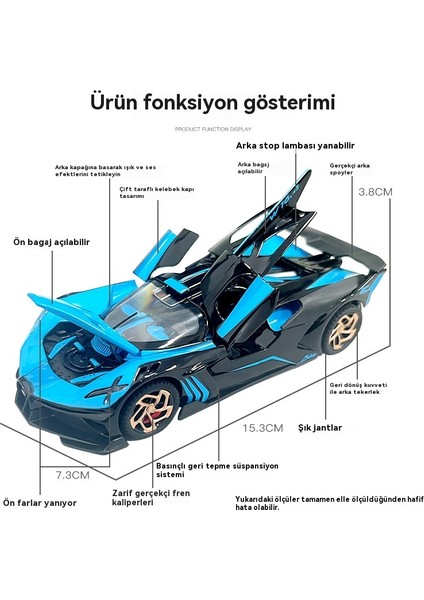 Altın Ateş Meteor 1/32 Alaşım Araba Modeli Çocuk Oyuncak (Yurt Dışından) indirimleri