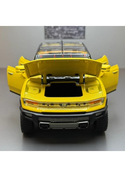 1:22 Hummer Pickup Buggy Ses ve Işık Oyuncak Araba Ses Ses Modeli (Yurt Dışından) indirimleri