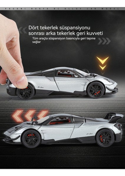 Hua Ya Bc1/32 Erkek Ses ve Işık Alaşımlı Araba Modeli Oyuncak (Yurt Dışından) modelleri