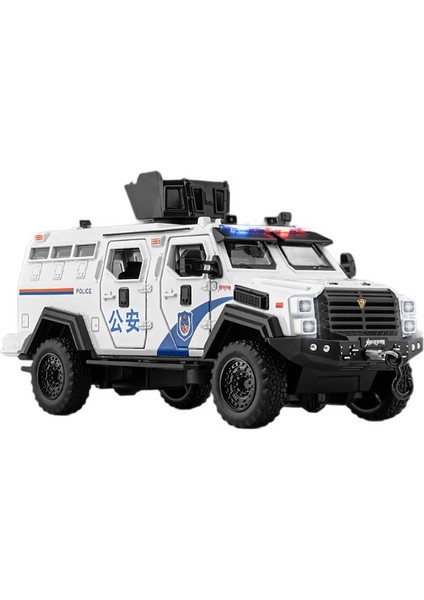 Zırhlı Araba 1/32 Alaşımlı Araba Modeli Oyuncak (Yurt Dışından)