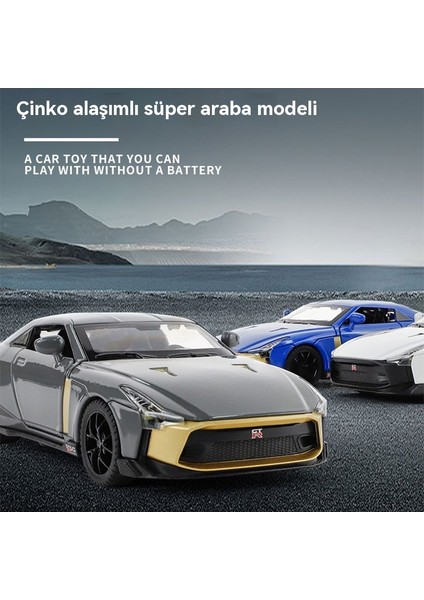 1:32 Nissan GT-R50 Spor Araba Oyuncak Araba Modeli (Yurt Dışından) indirimleri