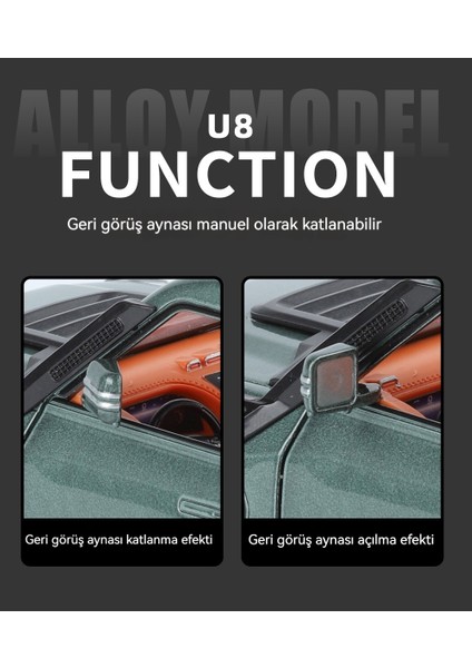 Offroad 1/24 Alaşım Model Oyuncak (Yurt Dışından) modelleri