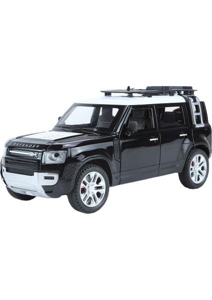 Koruyucu Arazi Aracı 1/24 Alaşımlı Araba Modeli Oyuncak (Yurt Dışından)