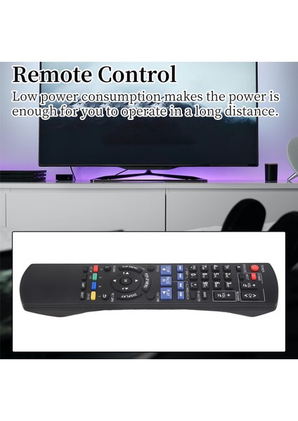 Uzaktan Kumanda N2QAYB000378 Panasonic Blu-Ray Disk Oynatıcısı DMP-BD60 DMP-BD80 DMP-BD35 DMP-BD605 DMP-BD601 DMP-BD80K (Yurt Dışından) fırsatları