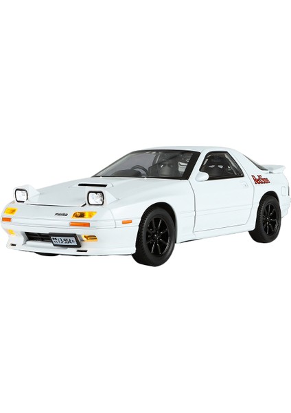 1 Ila 24 Mazda Rx7 Spor Araba Ses Geri Aydınlatma Oyuncak Araba (Yurt Dışından)