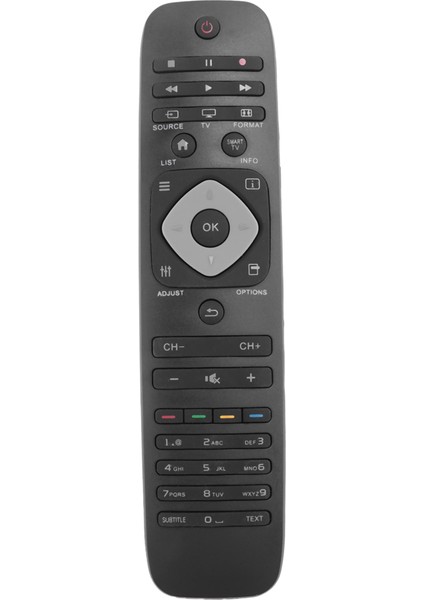Philips Uzaktan Kumandası Için Yedek, Philips 40PFL5007H/12 40PFL5007K/12 40PFL5007T/12 Için Evrensel Uzaktan Kumanda (Yurt Dışından)