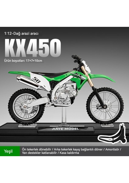 1:12 Dağ Motocross Ses ve Işık Oyuncak Araba (Yurt Dışından) fiyatları