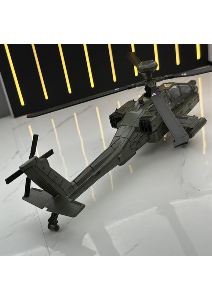 Apache Helikopter Seslendirme Işık Taksi Oyuncak (Yurt Dışından) fırsatları