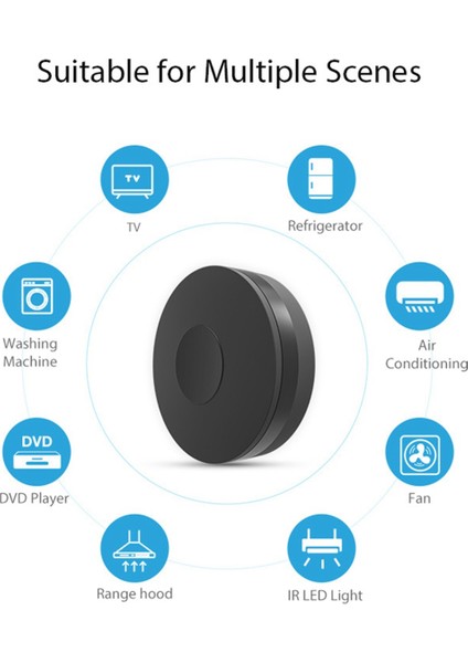 Tuya Akıllı Wifi Rf Ir Uzaktan Kumanda Akıllı Ev Klima Tüm Tv Lg Tv Desteği Alexa Google Home (Yurt Dışından) fiyatları