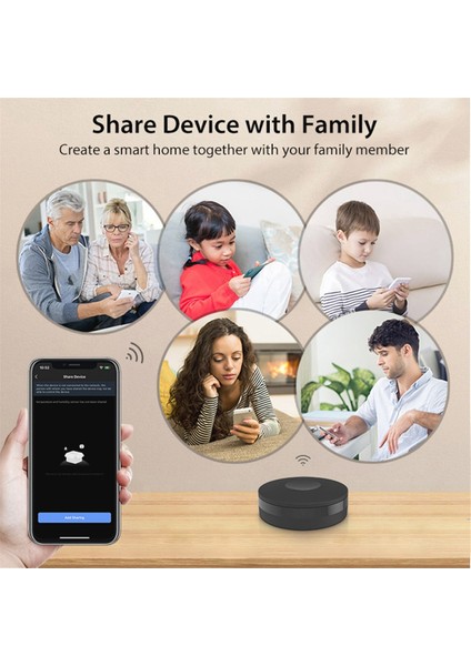 Tuya Akıllı Wifi Rf Ir Uzaktan Kumanda Akıllı Ev Klima Tüm Tv Lg Tv Desteği Alexa Google Home (Yurt Dışından) fırsatları