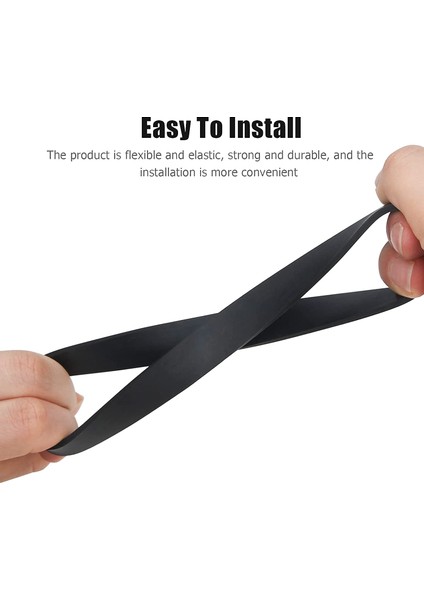 Eureka Powerspeed Hafif Elektrikli Süpürge Kemer Parçaları Için 4 Paket Yedek E0205 Eureka Model NEU180 Elektrikli Süpürge Kemer Parçaları (Yurt Dışından) fiyatları