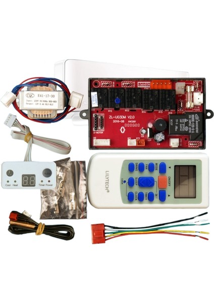 Lılytech ZL-U03DM, Evrensel Ac Kontrol Sistemi, Evrensel Ac Kontrol Cihazı, Uzaktan A/c Kontrol Pcb'si, Lilytech (Yurt Dışından)