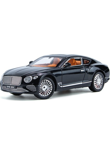 1:24 Continental Gt Spor Araba Ses ve Işık Oyuncak Araba Modeli (Yurt Dışından)