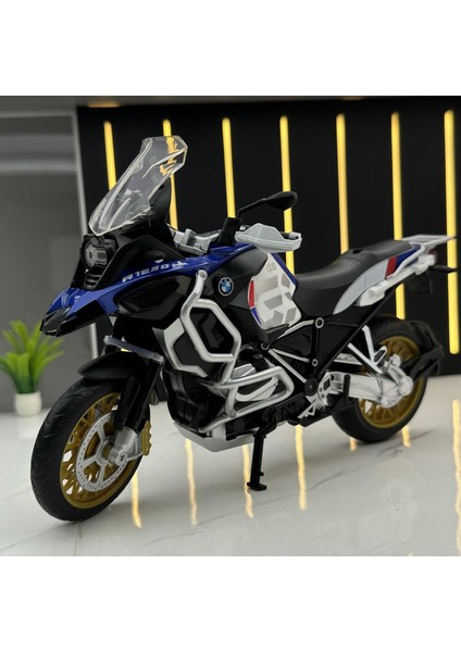 1 Ila 12 Bmw R1250GS Motosiklet Taksi Oyuncak Araba (Yurt Dışından) indirimleri