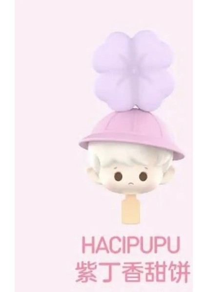Pop Bean Sakura Sweetheart Serisi Mini Dolls Kawaii Anime Figürü Sevimli Masaüstü Modeli Molly Sp Dimoo Sürpriz Orijinal Kızlar Hediye Renk: Hacipupu (Yurt Dışından)