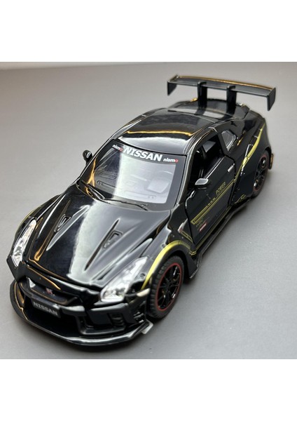 Alaşım Nissan Gtr Ares Araba Modeli Çocuk Oyuncak Araba Modeli (Yurt Dışından) modelleri