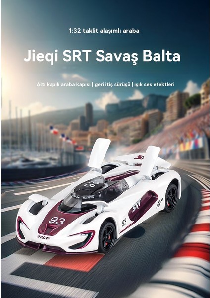 1 Ila 32 Tomahawk Srt Yarış Pisti Spor Araba Ses ve Işık Oyuncak Araba (Yurt Dışından) indirimleri