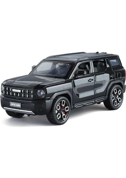 1:24 Harvard Cool Dog Suv Ses ve Işık Oyuncak Araba Modeli (Yurt Dışından)