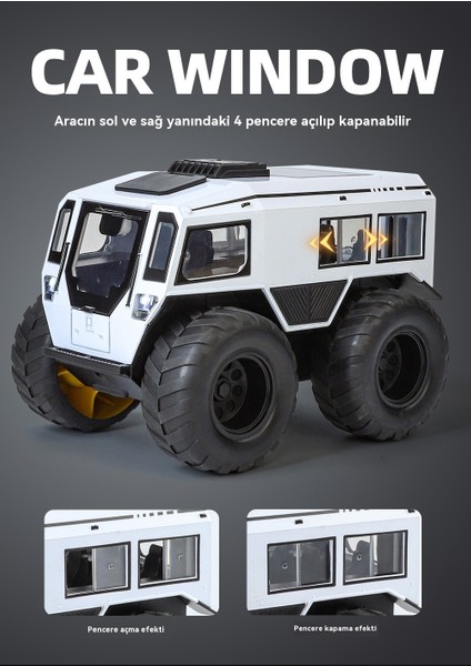 1 Ila 24 Tüm Arazi Sherp Arazi Aracı Modeli (Yurt Dışından) modelleri