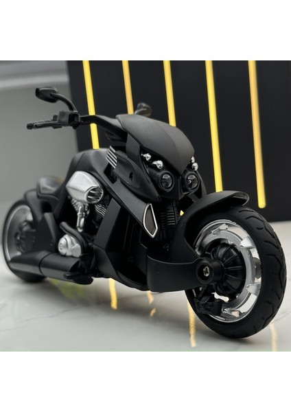 1:12 Yamaha Tyrannosaurus Motosiklet Seslendirme Işıklı Oyuncak Araba Müzik Modeli (Yurt Dışından) fiyatları