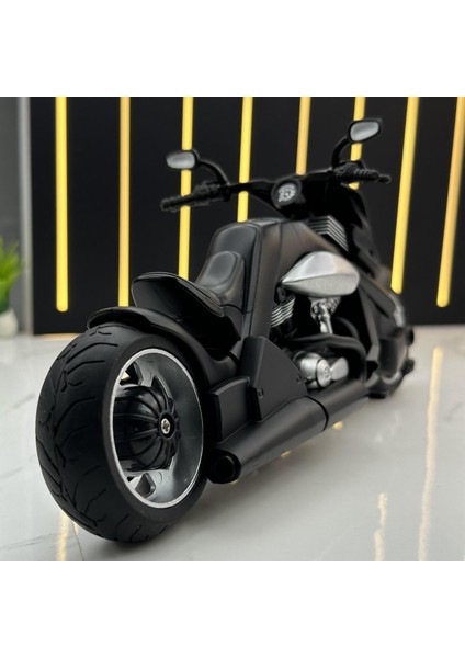 1:12 Yamaha Tyrannosaurus Motosiklet Seslendirme Işıklı Oyuncak Araba Müzik Modeli (Yurt Dışından) modelleri