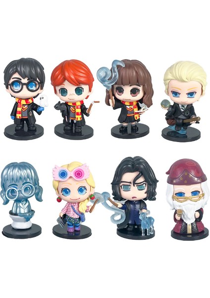 Harry Potter El Kuklası Anime Model Bebek Süsleri (Yurt Dışından)