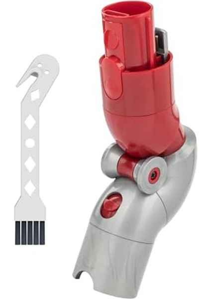 Dyson V7 V8 V10 V11 V15 Elektrikli Süpürgeler Için Düşük Erişimli Adaptör, Alçak Mobilya Temizliği Için Hızlı Çıkarmalı Elektrikli Süpürge Aparatı (Yurt Dışından)
