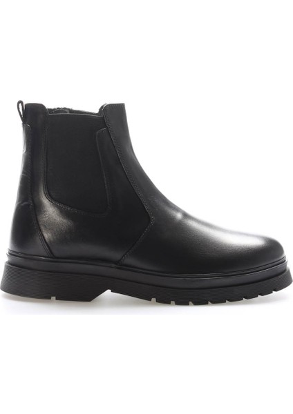 Hakiki Deri Kürklü Erkek Klasik Bot 209KMA241