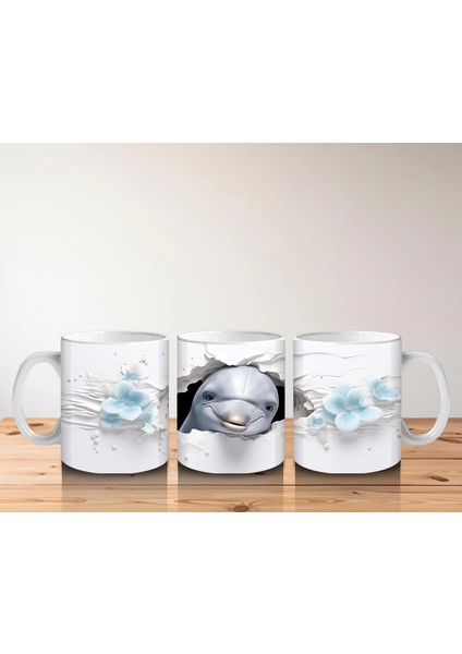 Çatlak Duvar Arasında Yunus – Baskılı Kahve Kupası indirimleri