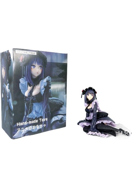 Kuroe Shizuku El-Do Anime Bebekleri Ikincil Yuan Model Süsler (Yurt Dışından)