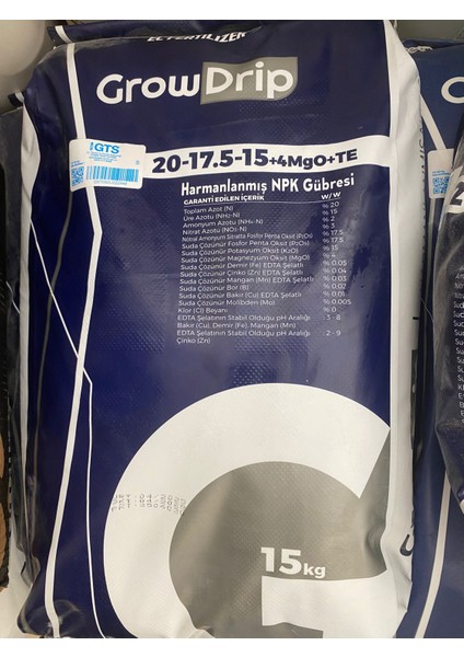 Growdrip 20-17.5-15