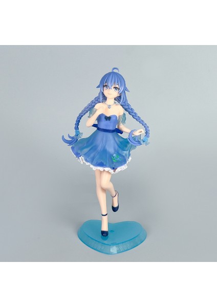 Iş Yok Dönüşüm Luo Qi Xi Çiçek Perisi Diğer Dünya Sihirbazı Anime El Kuklası Süs Modeli Ikincil Yuan (Yurt Dışından)